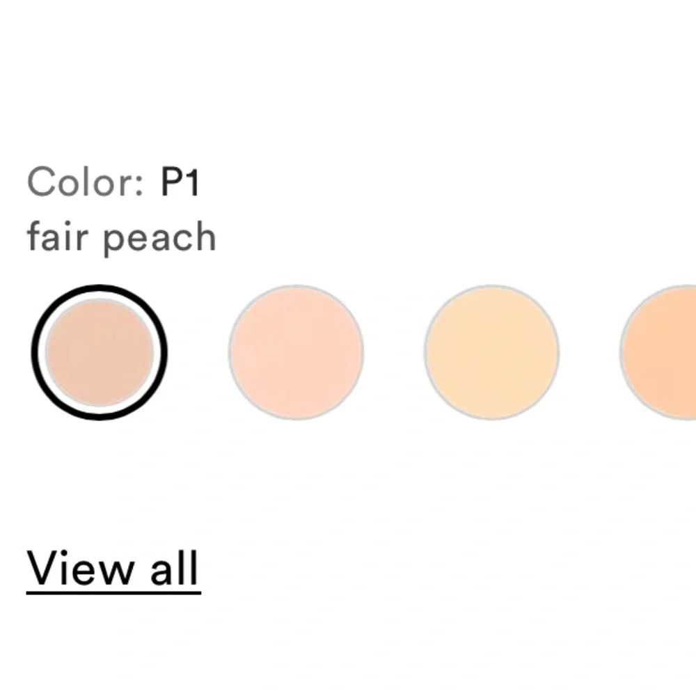 Natasha Denona ‘P1 - Fair Peach’ HY-GLAM CONCEALER